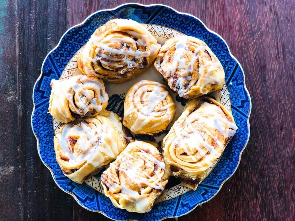 Yum Safari Cinnabons