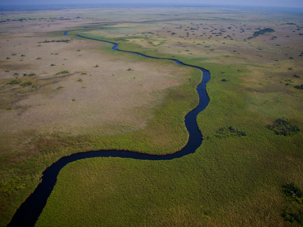 Best time to travel to Southern Africa - the Okavango Delta