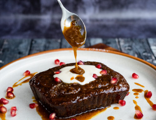 Africa Born Recipe – Food Fairy Sticky Toffee Pudding