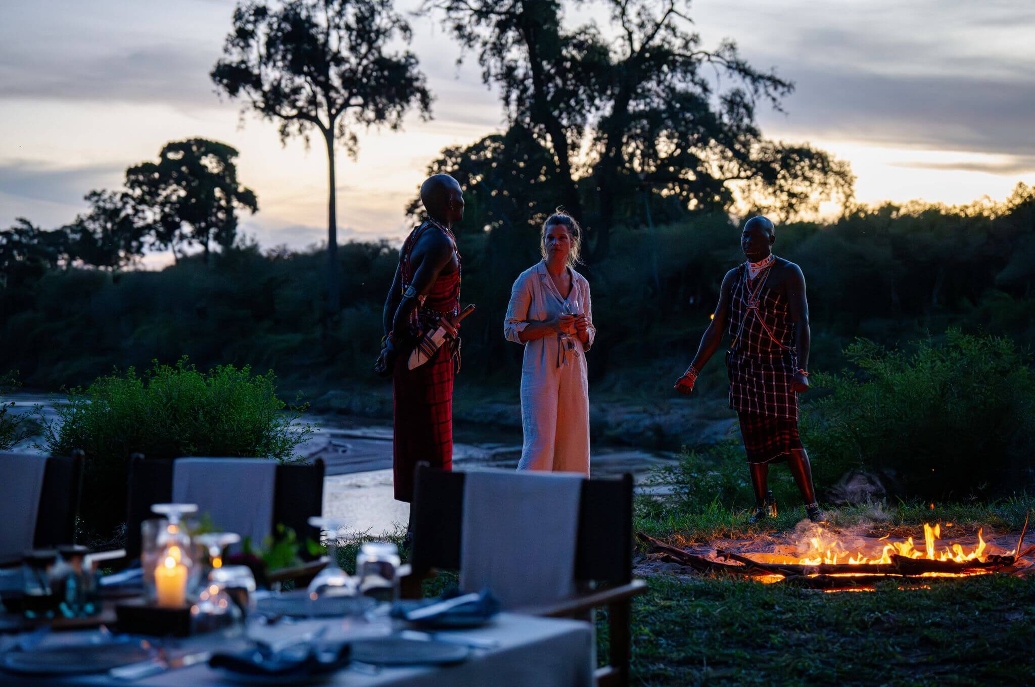 Our camp crew are the best in the business! With decades of experience in the wilderness, they have plenty of fascinating stories to share.